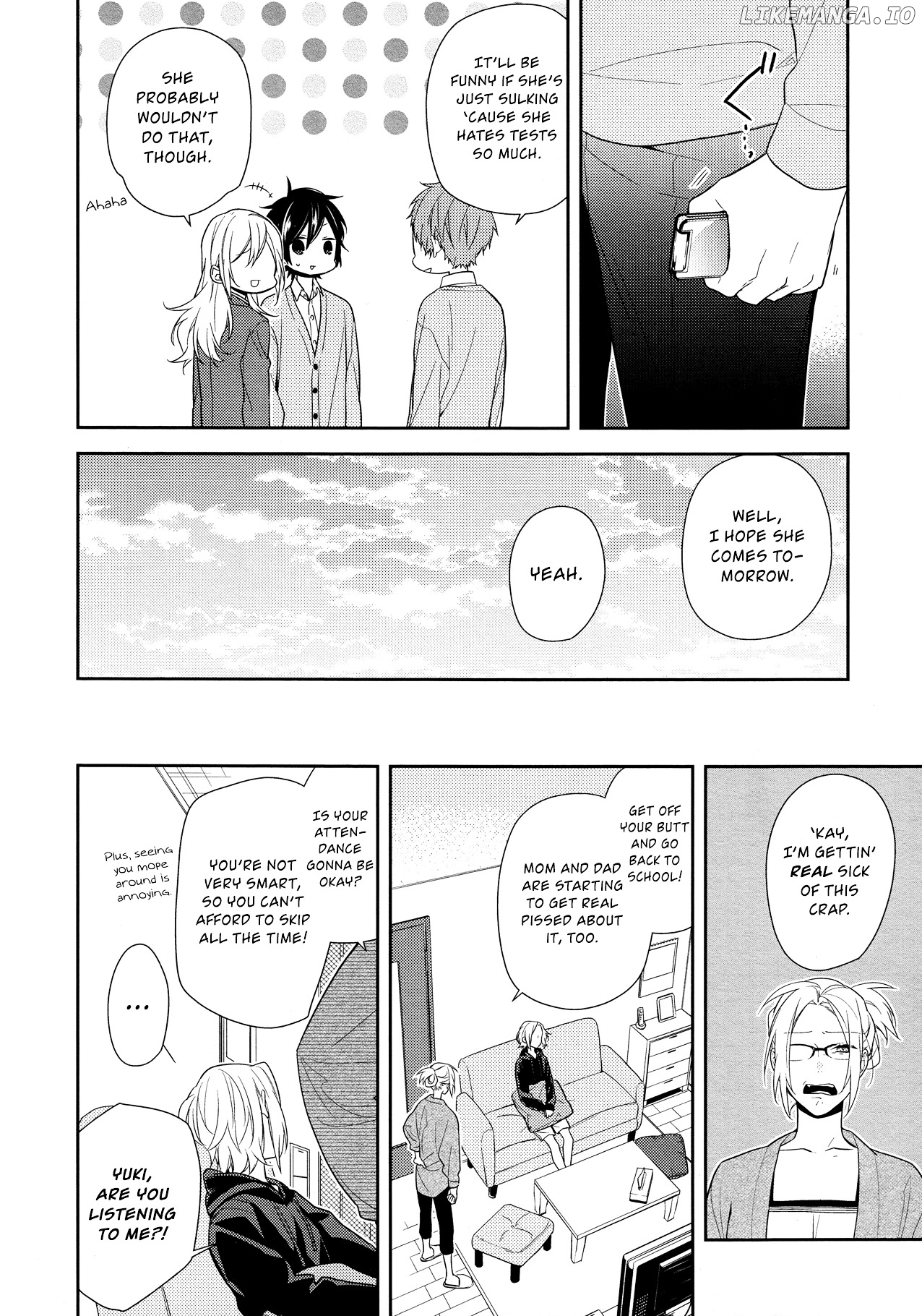 Horimiya, Chapter 58 image 18